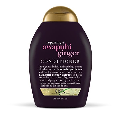 OGX Reparing + Awapuhi Ginger Conditioner, 13 Ounce