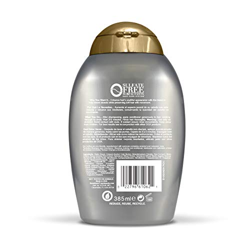 OGX Youth Enhancing + Sake Conditioner, 13 Ounce