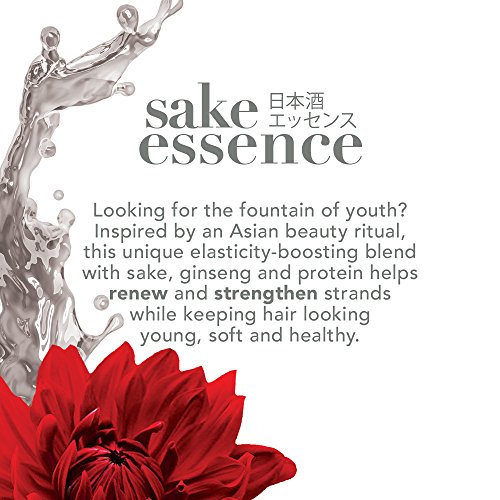 OGX Youth Enhancing + Sake Shampoo, 13 Ounce Bottle Sulfate-Free ...
