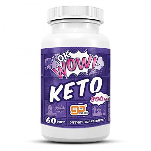 Advanced Keto BHB Pills - Essential Intestine Pro for Ketosis - P...