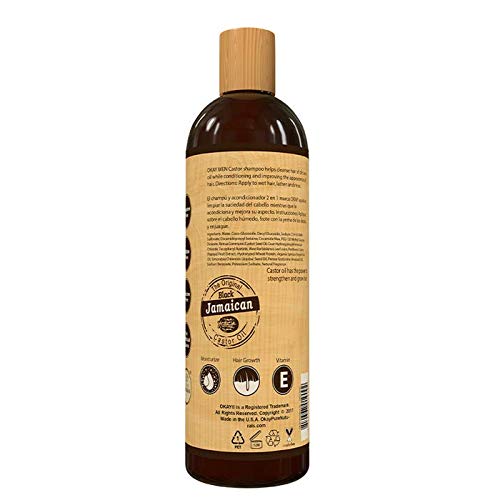 OKAY | Shampoo, Conditioner & Treatment 3-in-1 | Hair & Beard | M...