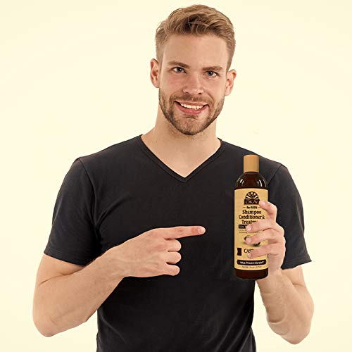 OKAY | Shampoo, Conditioner & Treatment 3-in-1 | Hair & Beard | M...