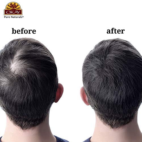 OKAY | Shampoo, Conditioner & Treatment 3-in-1 | Hair & Beard | M...