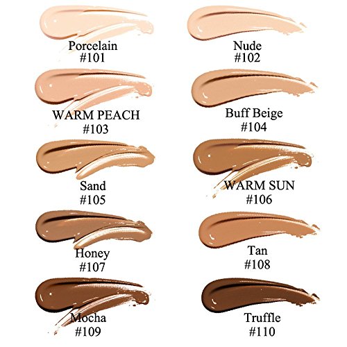 New 30ml PHOERA Matte Oil Control Concealer Foundation Cream Liqu...
