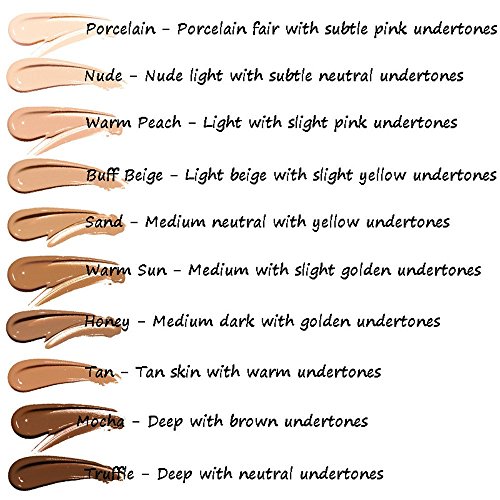 New 30ml PHOERA Matte Oil Control Concealer Foundation Cream Liqu...