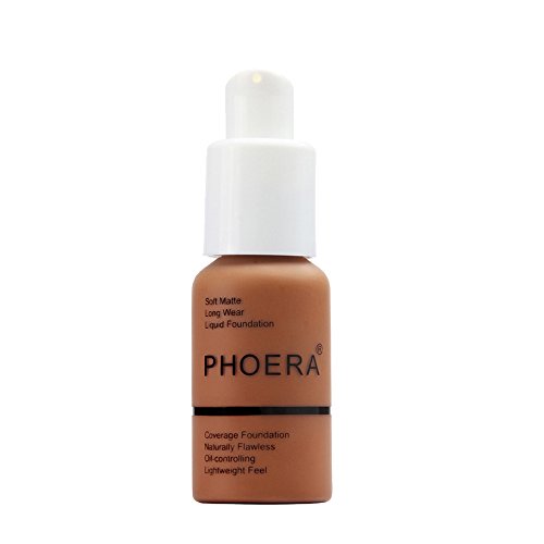New 30ml PHOERA Matte Oil Control Concealer Foundation Cream Liqu...