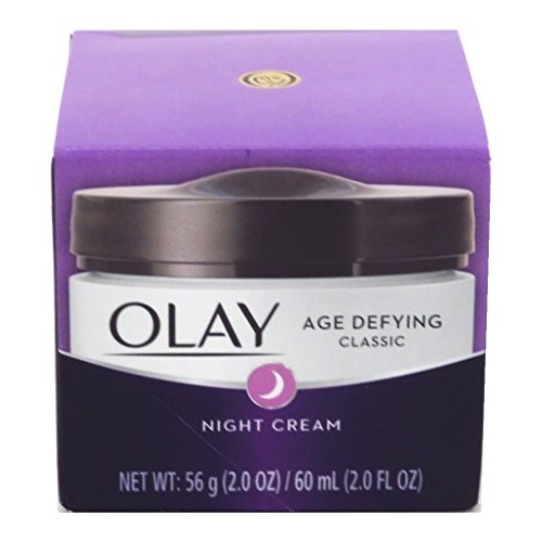 OLAY Age Defying Classic Night Cream 2.0 oz Packs of 3