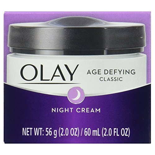 OLAY Age Defying Classic Night Cream 2.0 oz Packs of 4