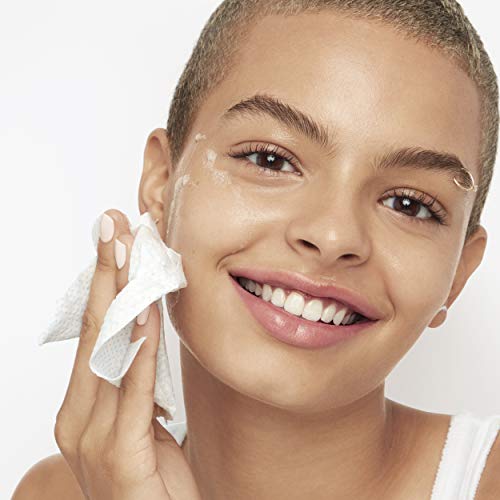 Olay Daily Facials, Deeply Purifying Clean, 5-in-1 Cleansing Wipe...