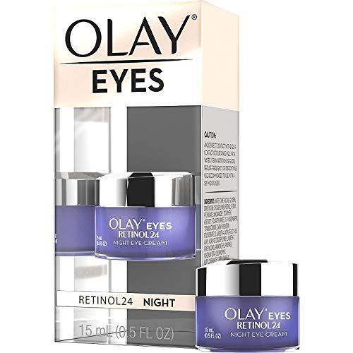 olay eyes retinol 24 night eye cream