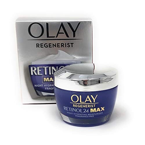 Olay Regenerist Retinol 24 Max Night Hydrating Moisturizer, Fragr...