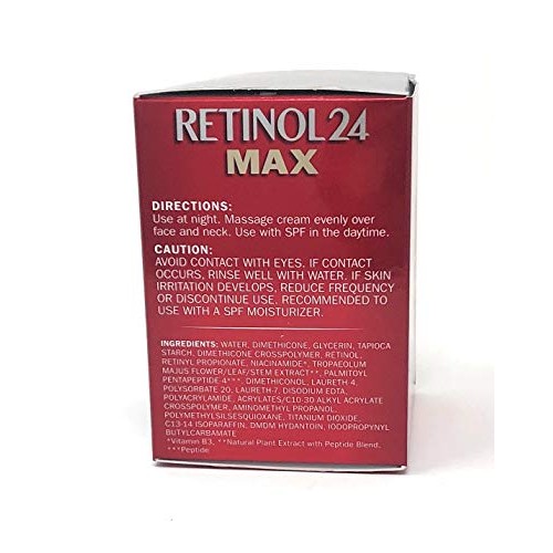 Olay Regenerist Retinol 24 Max Night Hydrating Moisturizer, Fragr...