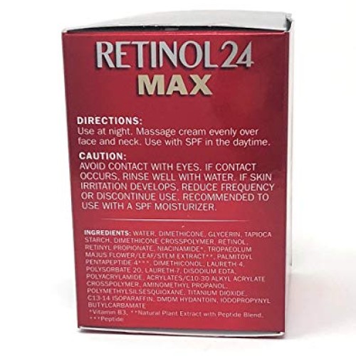 Olay Regenerist Retinol 24 Max Night Hydrating Moisturizer, Fragr...