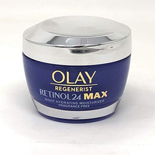 Olay Regenerist Retinol 24 Max Night Hydrating Moisturizer, Fragr...