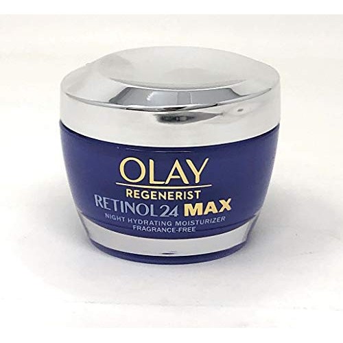 Olay Regenerist Retinol 24 Max Night Hydrating Moisturizer, Fragr...
