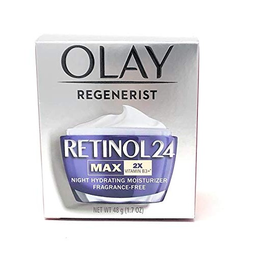 Olay Regenerist Retinol 24 Max Night Hydrating Moisturizer, Fragr...