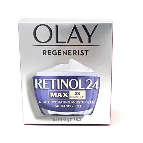 Olay Regenerist Retinol 24 Max Night Hydrating Moisturizer, Fragr...