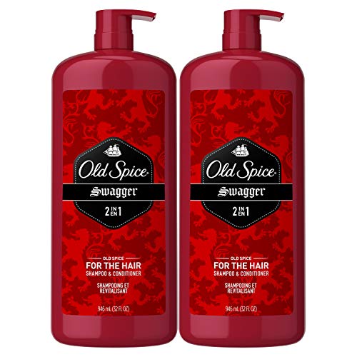 Old Spice, Shampoo and Conditioner 2 in 1, Swagger for Men, 32 Fl...