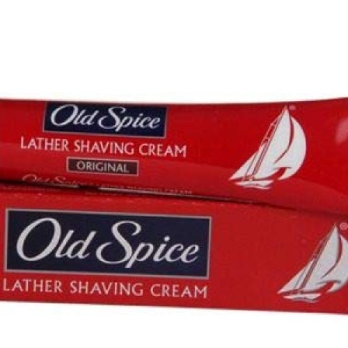 Old Spice Shave Cream - 70 g Original - Pack of 2