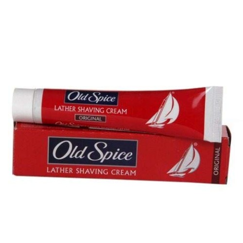 Old Spice Shave Cream - 70 g Original - Pack of 2