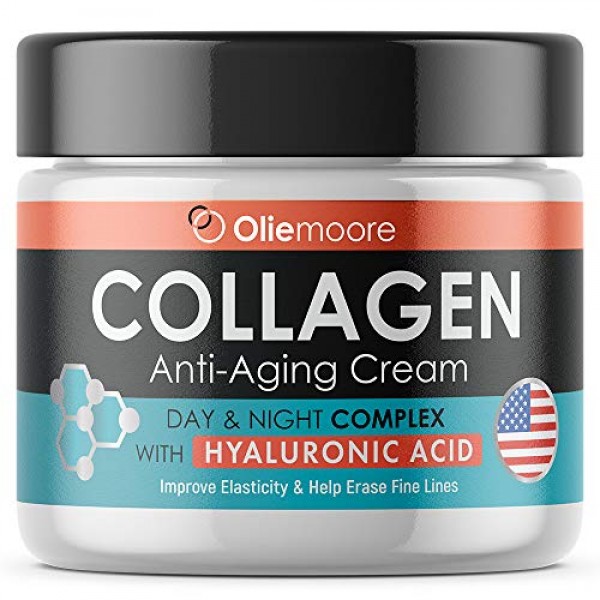 Collagen Face Cream for Women - Anti Wrinkle Cream for Face with ...