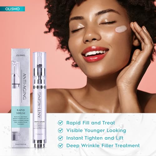 OLISMO Rapid Anti Aging Serum, Face Lift Cream, Advanced Retinol ...