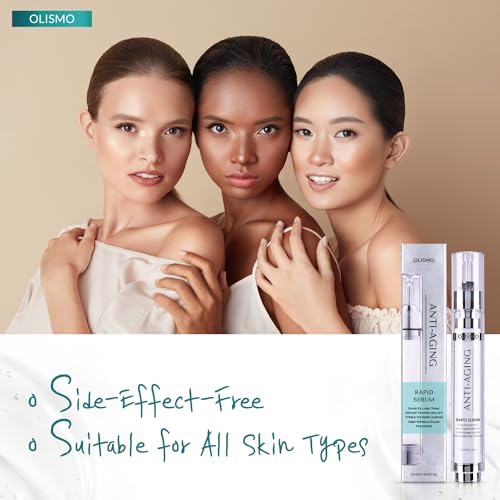 OLISMO Rapid Anti Aging Serum, Face Lift Cream, Advanced Retinol ...