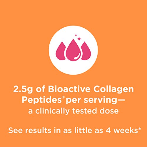 OLLY Collagen Gummy Rings, 2.5g of Clinically Tested Collagen, Bo...