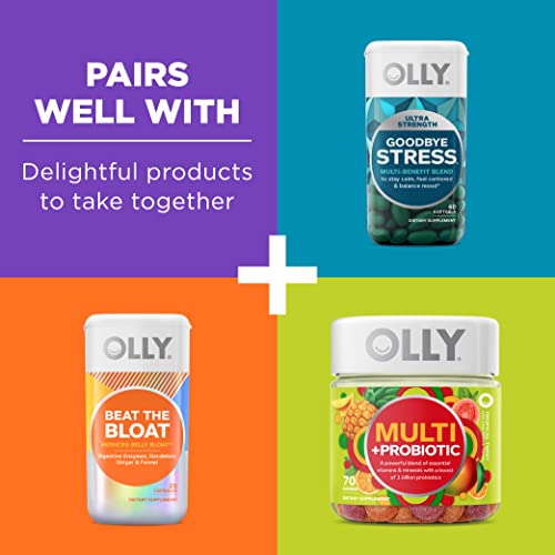 OLLY Combat Cravings, Metabolism & Energy Support Supplement, Chr...