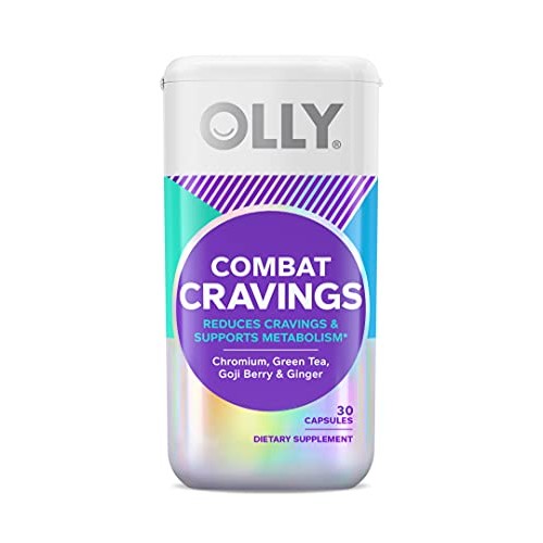 OLLY Combat Cravings, Metabolism & Energy Support Supplement, Chr...