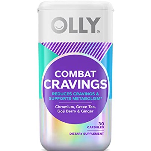 OLLY Combat Cravings, Metabolism & Energy Support Supplement, Chr...