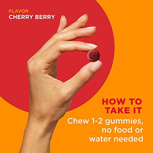 OLLY Kids Immunity Gummy, Immune Support, Wellmune, Elderberry, V...