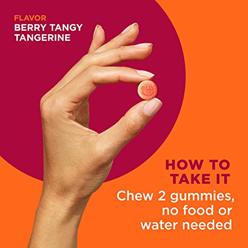 OLLY Laser Focus Gummy, 18 Day Supply 36 Gummies, Berry Tangy T...