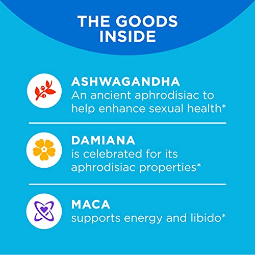OLLY Lovin Libido Capsules, Boost Desire With Ashwagandha, Maca &...