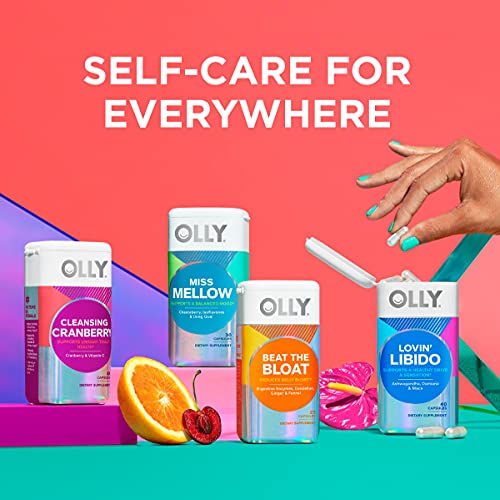 OLLY Lovin Libido Capsules, Boost Desire With Ashwagandha, Maca &...