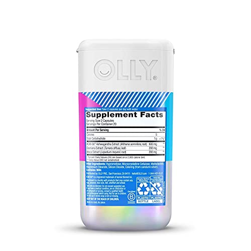 OLLY Lovin Libido Capsules, Boost Desire With Ashwagandha, Maca &...