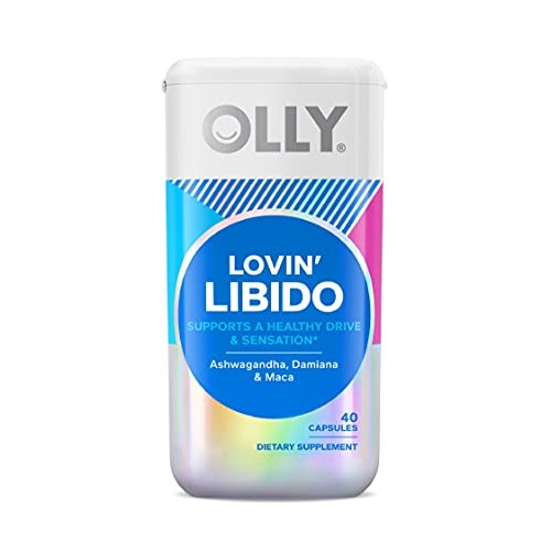 OLLY Lovin Libido Capsules, Boost Desire With Ashwagandha, Maca &...
