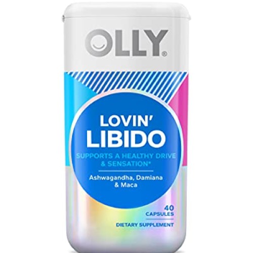 OLLY Lovin Libido Capsules, Boost Desire With Ashwagandha, Maca &...