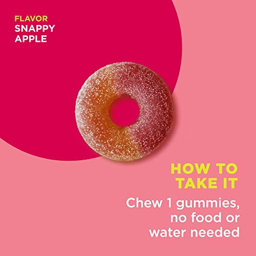 OLLY Metabolism Gummy Rings, Apple Cider Vinegar, Vitamin B12, Ch...