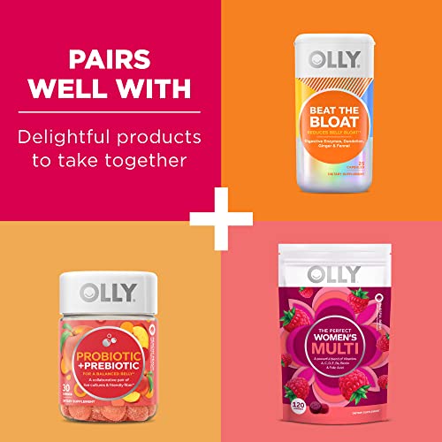 OLLY Metabolism Gummy Rings, Apple Cider Vinegar, Vitamin B12, Ch...