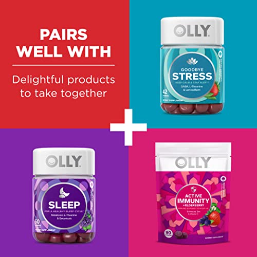 OLLY Multi + Probiotic Adult Multivitamin Gummy, 35 Day Supply 7...