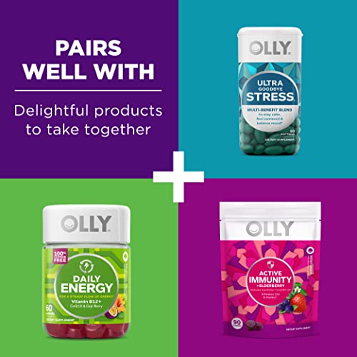 OLLY Muscle Recovery Sleep Gummies, Sleep and Sore Muscle Support...