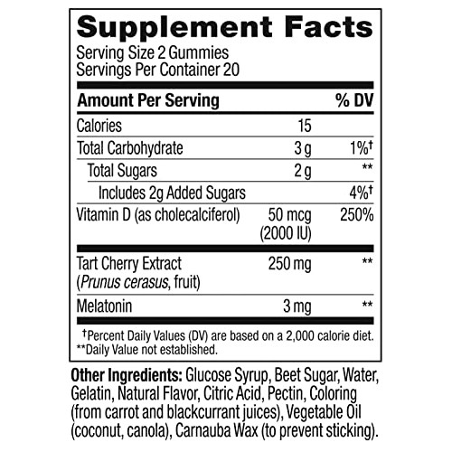 OLLY Muscle Recovery Sleep Gummies, Sleep and Sore Muscle Support...