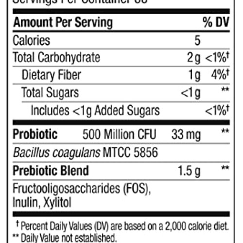 OLLY Probiotic + Prebiotic Gummy, Digestive Support and Gut Healt...