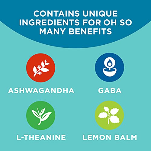 OLLY Ultra Strength Goodbye Stress Softgels, GABA, Ashwagandha, L...