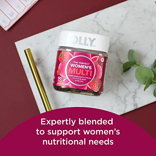 OLLY Womens Multivitamin Gummy, Overall Health and Immune Suppor...