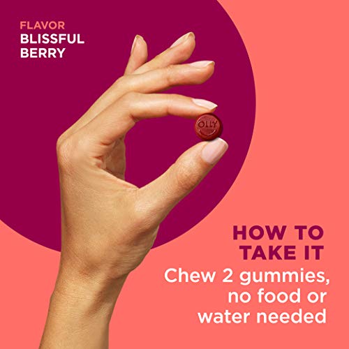 OLLY Womens Multivitamin Gummy, Overall Health and Immune Suppor...