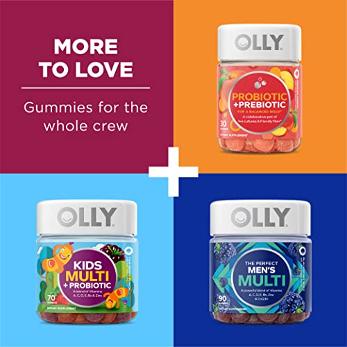 OLLY Womens Multivitamin Gummy, Overall Health and Immune Suppor...