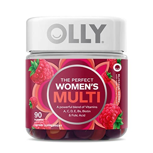 OLLY Womens Multivitamin Gummy, Overall Health and Immune Suppor...
