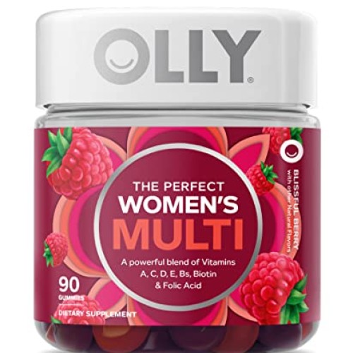 OLLY Womens Multivitamin Gummy, Overall Health and Immune Suppor...